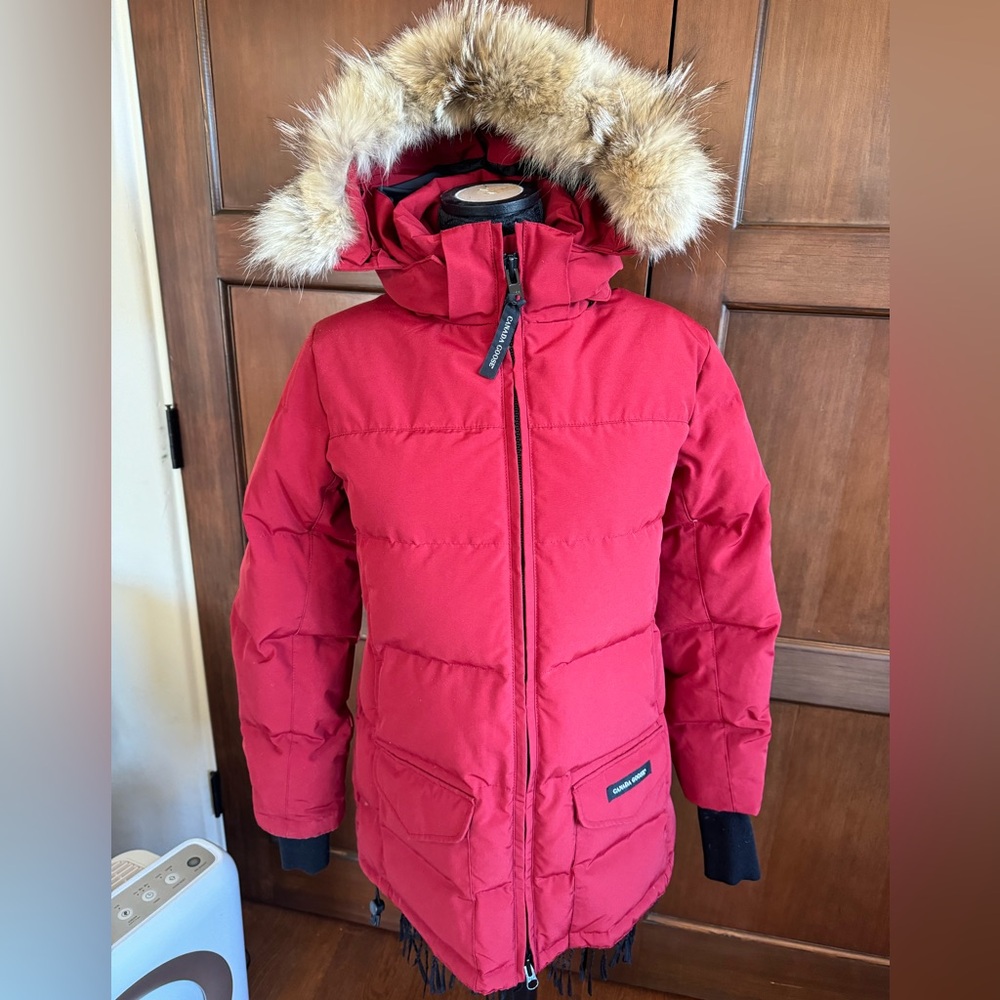 Canada Goose Solaris Parka size M